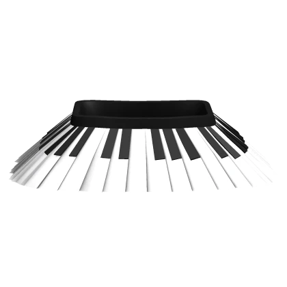 Pleated Piano Skirt 3.0
