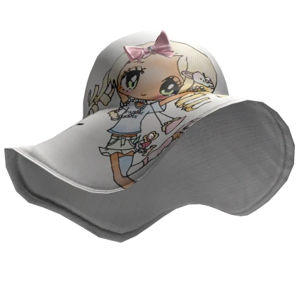 Pastel Chibi Sunhat