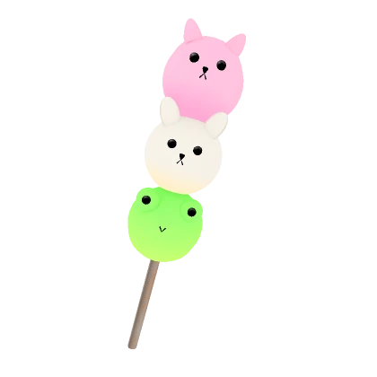 Animals Dango Snack