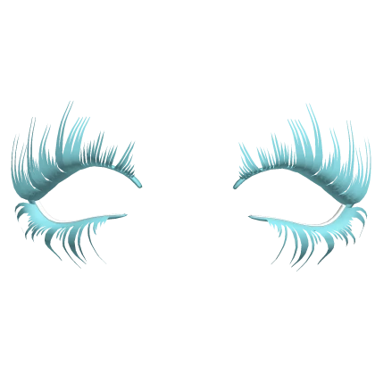 gyaru dramatic lashes (blue) 