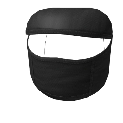 Black DeadBird Balaclava