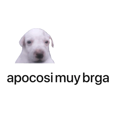 apoco si? funny spanish meme globo de texto