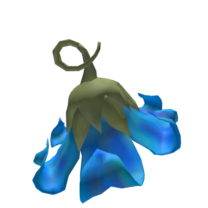 Blue Bell Flower Cottagecore Fairycore