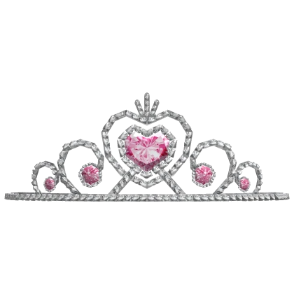 Tiara in Royal Pink 