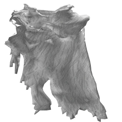 Vyke's White Fingerprint Robe
