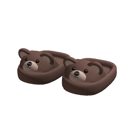 Bear Slippers
