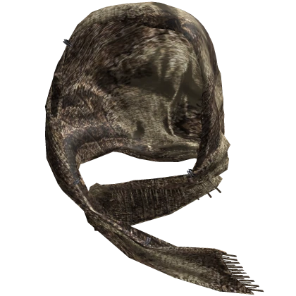 Desert Flowy Emo Realistic Headscarf