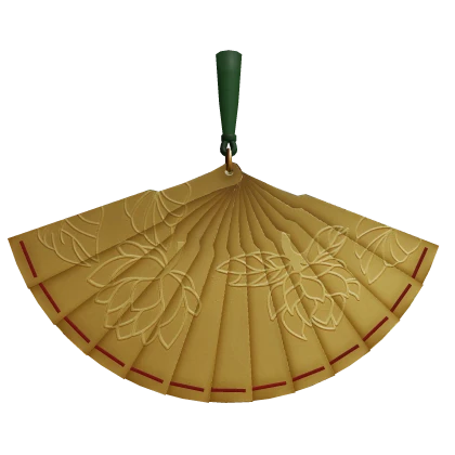 Right Douma Fan (Waist)