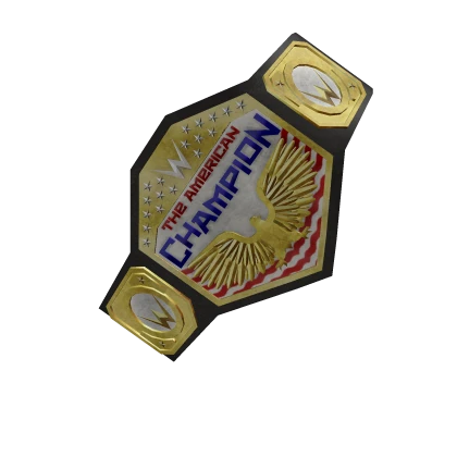 United America Championship Title Belt (Shoulder)