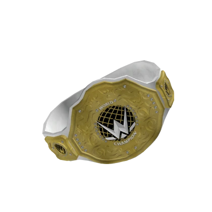 Women's Wrestling World Championship Title Belt