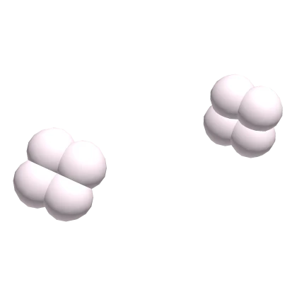 pink pigtail bobbles