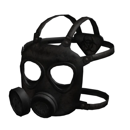 Biohazard Gas Mask 28 years later
