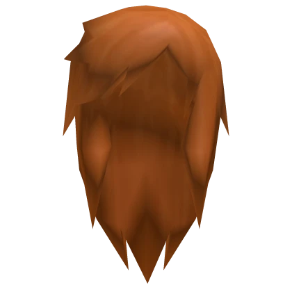 Classic Emo Scene Hair [Orange]