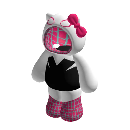  Matching Spider Kitty Gwen Cute Onesie