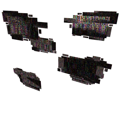 [ANIMATED] GLITCHED CORRUPTED STATIC AURA EFFECT