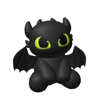 Toothless Night Fury Shoulder [L]