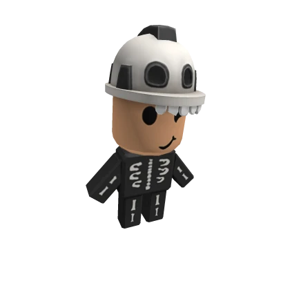 CODE: build2 | BLOXiplush #01: Builderman Skeleton