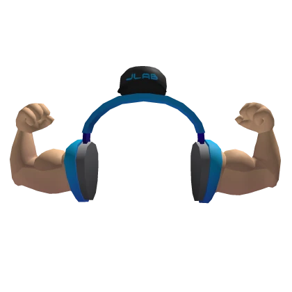 JLab Power Flex Headphones