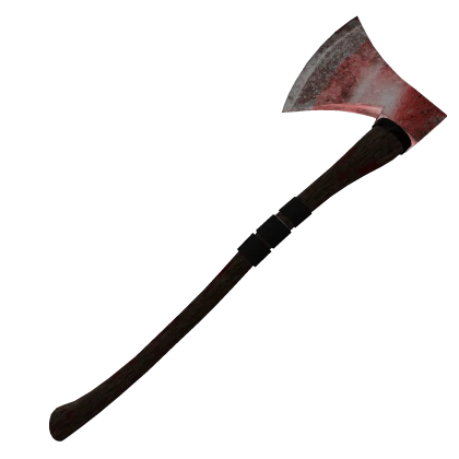 Axe with Blood
