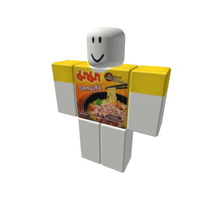 instant noodles / มาม่าหมูสับ