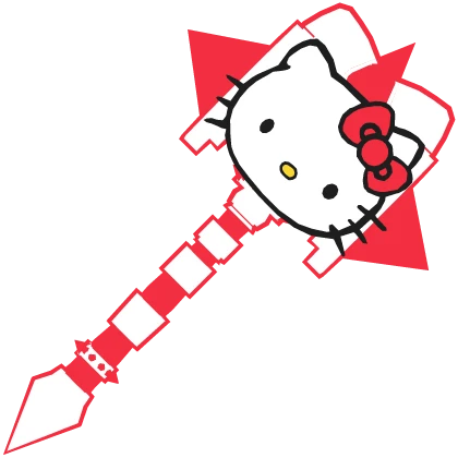 Hello Kitty Hammer