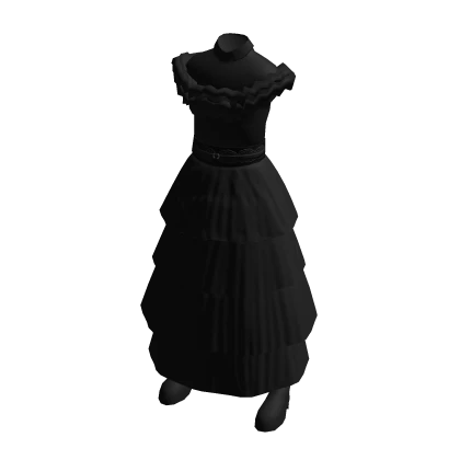 Wednesday Black Dress 🖤