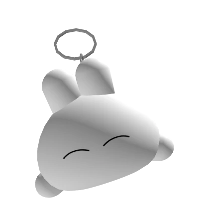 Cute Bunny Keychain Harajuku Style y2k soft fluffy