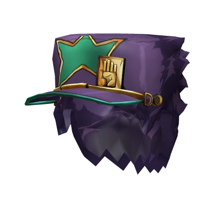 Jotaro Part 6 Hat