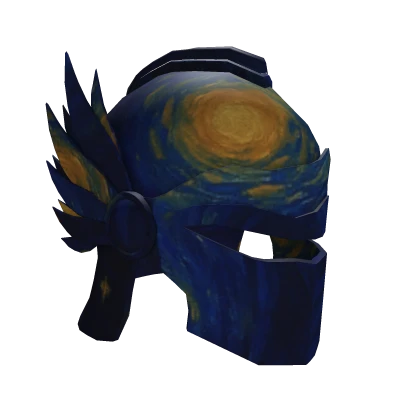 Starry Night Helm