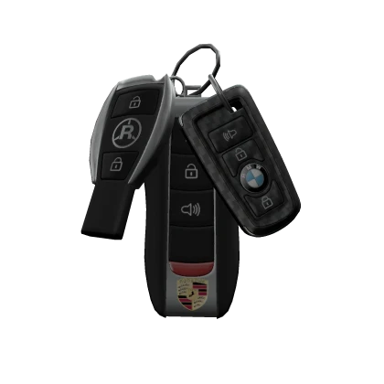 Millionaires Car Collection (Key Chain) 