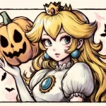 Peachieb's Halloween