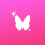 pink butterfly studio