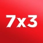 7x3