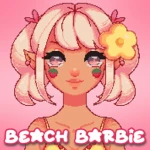 beach barbie