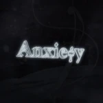 メ anxiety