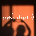 - soph's closet! -