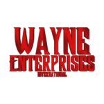 [-Wayne Enterprises International-] · [-₩-]