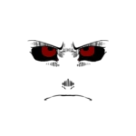 oni face >:(