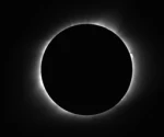 Eclipsed Moon