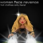 Woman Face Revenge