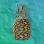 Pixelated Pineapple