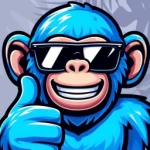 Team Blue Monkey