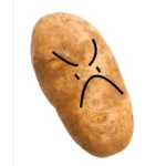 The Mighty Angry Potato