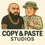 Copy & Paste Studios.