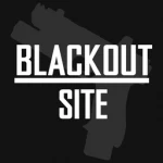 Blackout site.