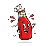 ketchup stain xd