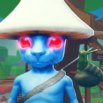 Survive the Smurf Cat