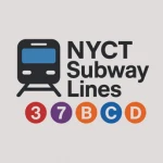 NYCT Subway Lines