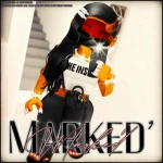 Marked '