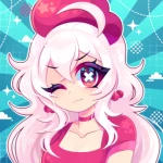 Cely y las cerecitas uwu